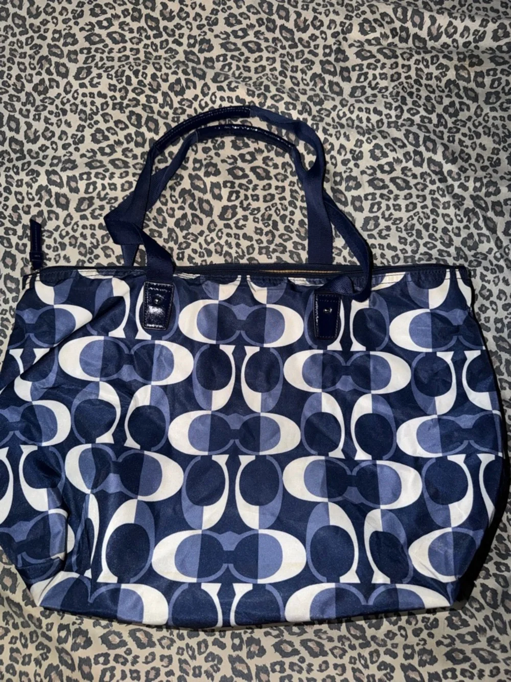 Coach Dream C Weekender Tote
